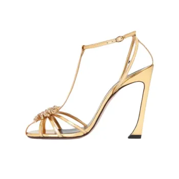 Pīferi Maggio 100mm Caged Sandals