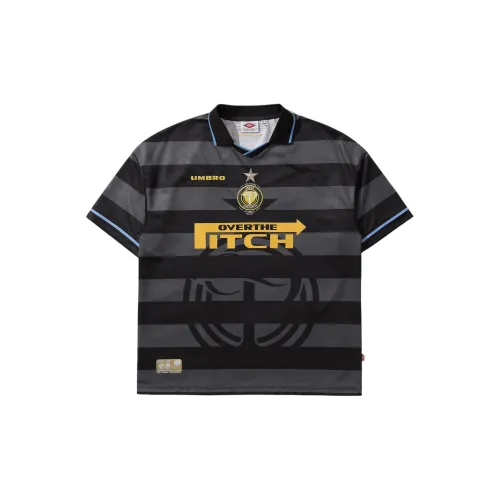 Umbro Soccer Jerseys Unisex Black/Yellow