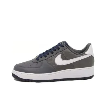 Nike Air Force 1 Low Premium Grey Navy Croc