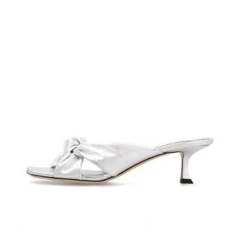 Jimmy Choo Avenue 50mm Metallic Pumps