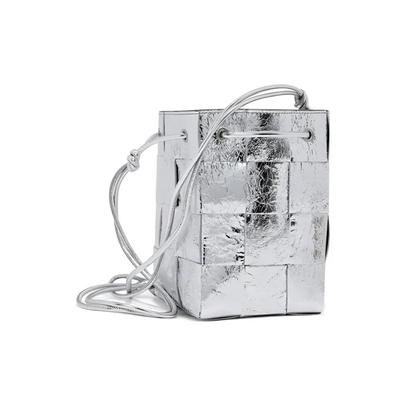 Bottega Veneta Cassette Strapped Mini Bucket Bag-1