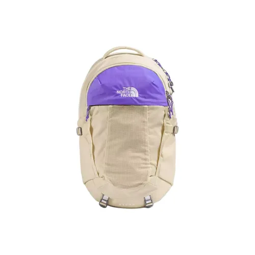 THE NORTH FACE Backpacks Beige Multicolor Purple