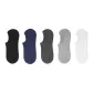 Black+Dark Heather Gray+Light Heather Gray+Ecru