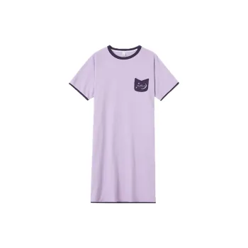 MADALLO Nightgown Women's Violet