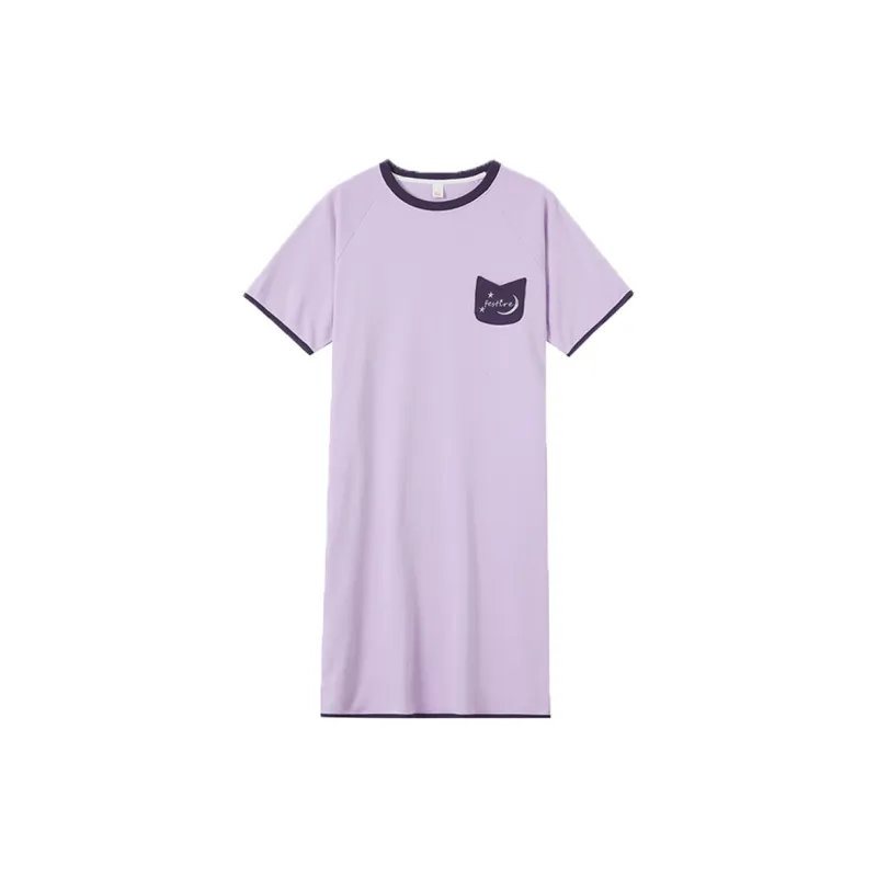 MADALLO Nightgown Women's Violet-0