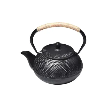 Primitive Outdoor Water Equipment Outdoor Water Bottle 0.1L 0.9L 1.2L Outdoor Household Cast Iron Enamel Inner Surface