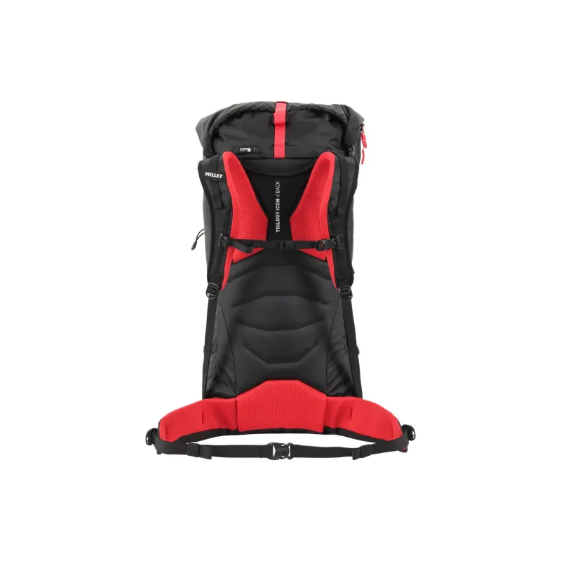 MILLET Polyamide Outdoor Hiking Bag Backpacks Unisex Black-1