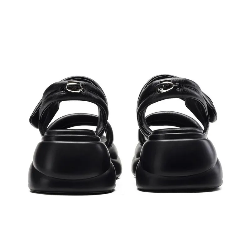BOSSSUNWEN One Strap Sandals 6.5cm Women's-4