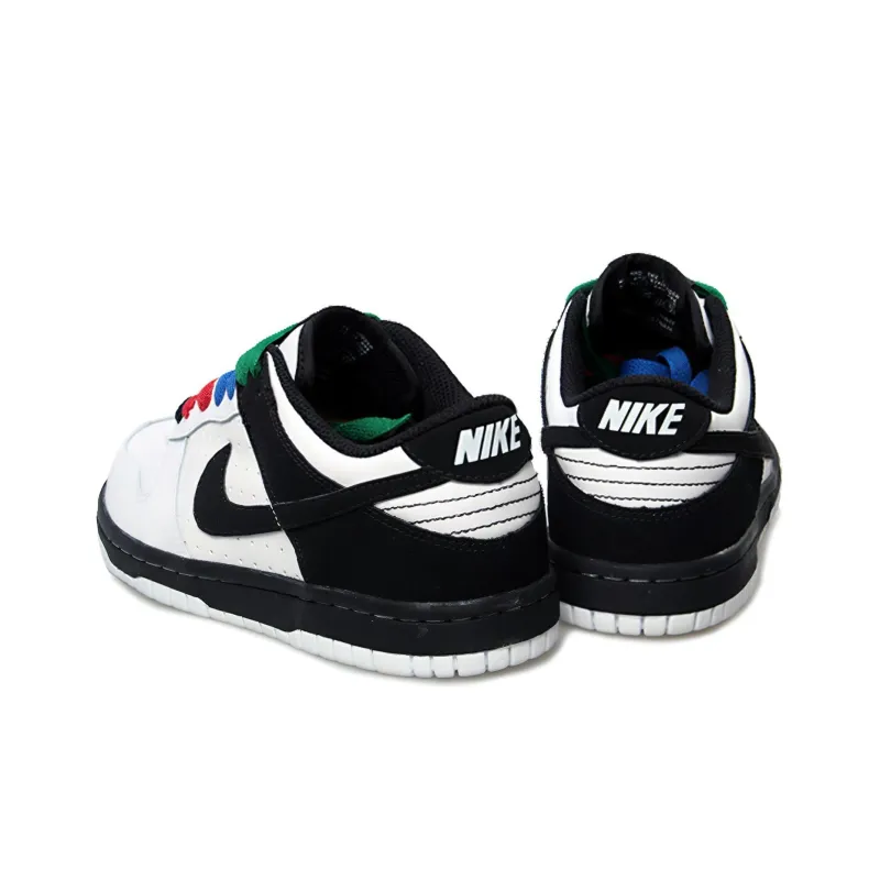 Nike Dunk Low GS 'Multi Color Laces'-4