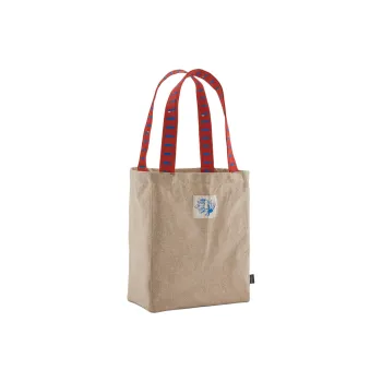 Patagonia Recycled Polyester One Shoulder Handbags Regular Unisex Tan