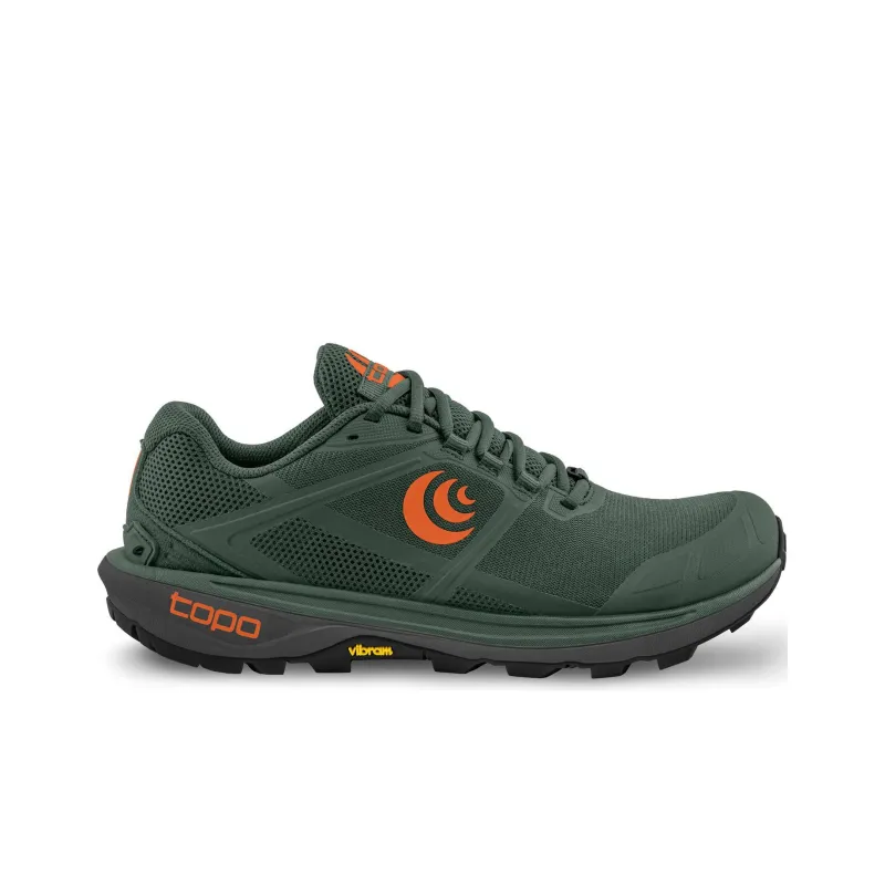 Topo Athletic Anti-Slip Wear-Resistant Low-Top Trail Running Running Shoes Men's Green-2