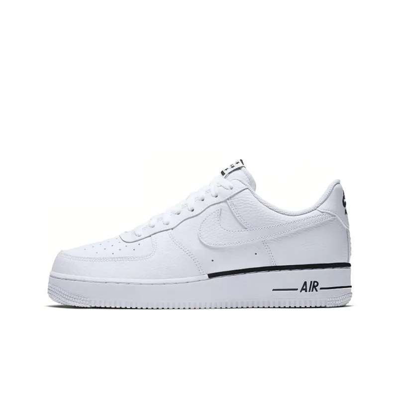Nike Air Force 1 Low '07 White White Black-0