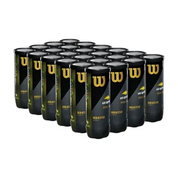 Wilson US Open High Altitude Tennis Balls Felt Match Ball Competition Yellow