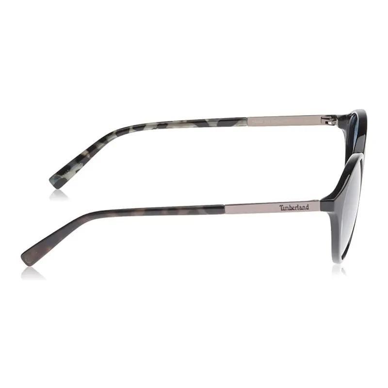 Timberland Round Sunglasses Unisex Black-2