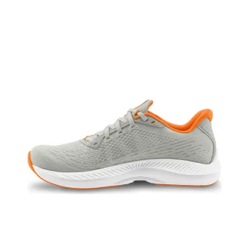 Topo Athletic Anti-Slip Wear-Resistant Low-Top Training Shoes Men's Gray Orange