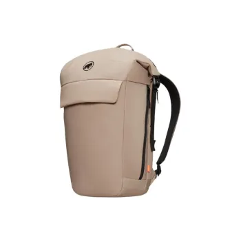 MAMMUT Polyamide Outdoor Mountaineering Bag Backpack Unisex Light Umber
