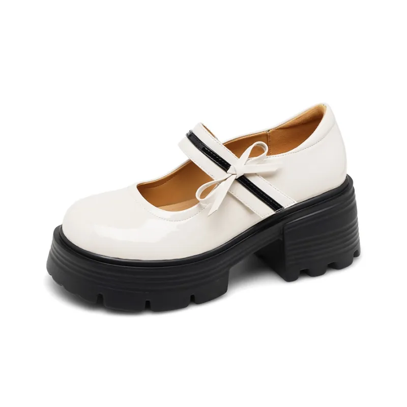 Honey GIRL Casual Single Shoes High Heel-4