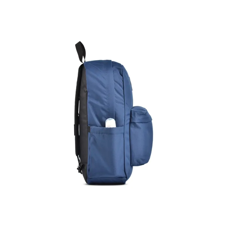 JanSport Polyester Backpack Medium Size Unisex Blue-2