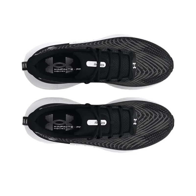 Under Armour Hovr Infinite Pro 'Black White' Women's-4