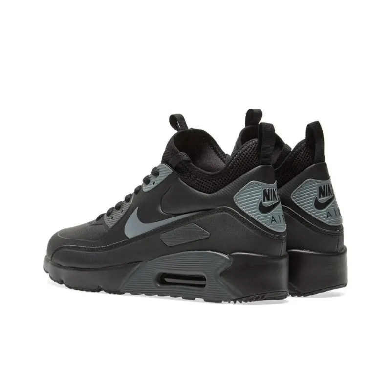 Nike Air Max 90 Ultra Mid Winter 'Black Cool Grey'-4