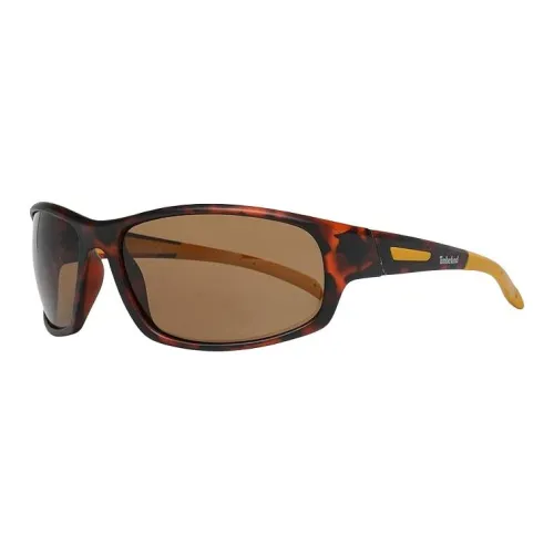 Timberland Rectangular Sunglasses Unisex Tortoiseshell
