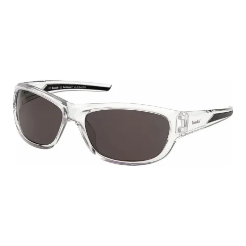 Timberland Rectangular Sunglasses Men's Transparent