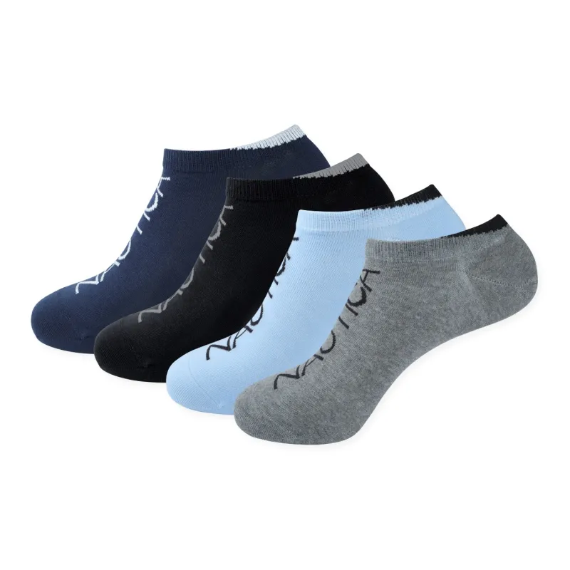 NAUTICA UNDERWEAR No-Show Socks Men's 4 Pack-1