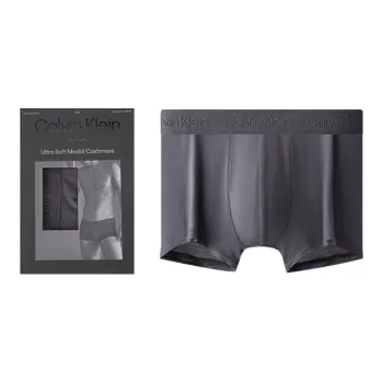 CALVIN KLEIN Black Label Series Boxer Shorts Men's 1 Pack Dark Gray