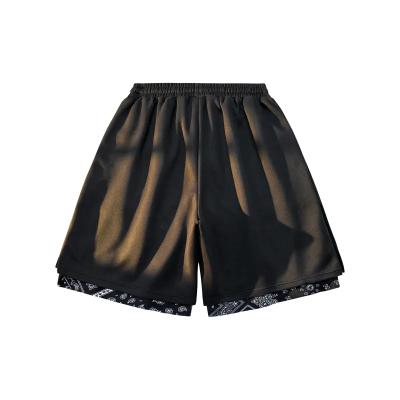 CRUSH KEY Casual Shorts Unisex-1