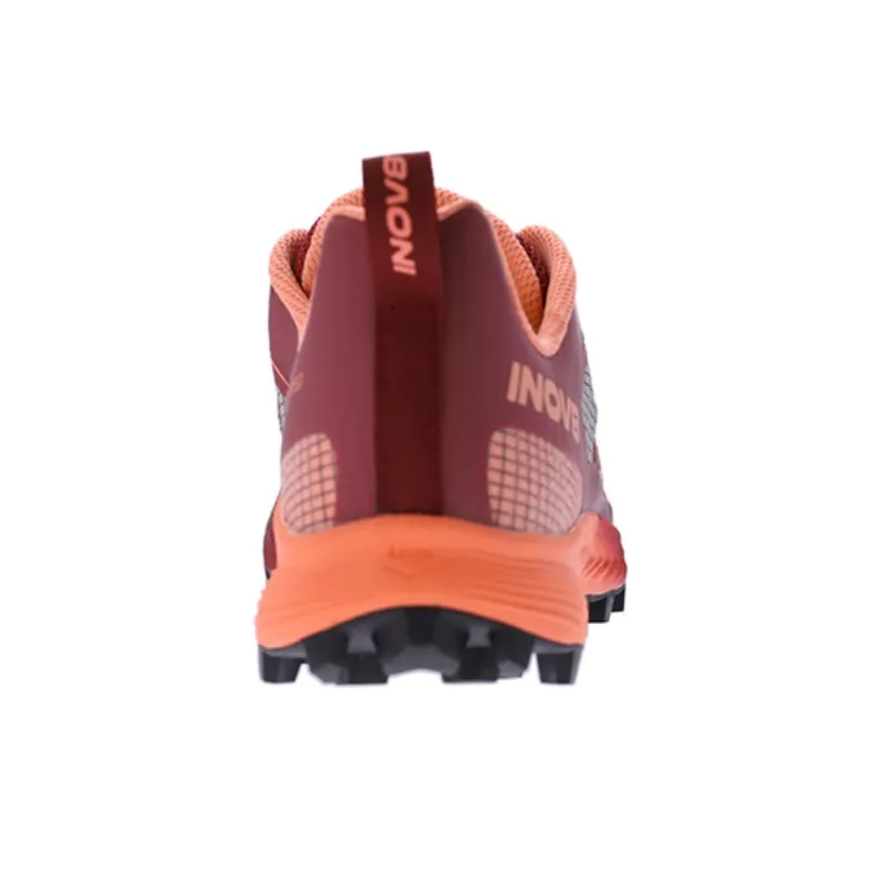 INOV-8 Anti-Slip Wear-Resistant Low-Top Trail Running Running Shoes Women's Brown Red-3