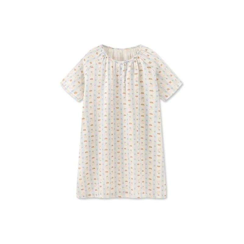 Beast's Secret Nightgown Women's Blue-1