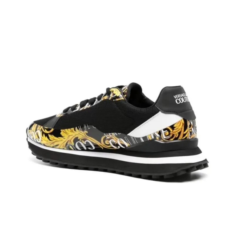 VERSACE JEANS COUTURE Spyke Panelled Sneakers-1