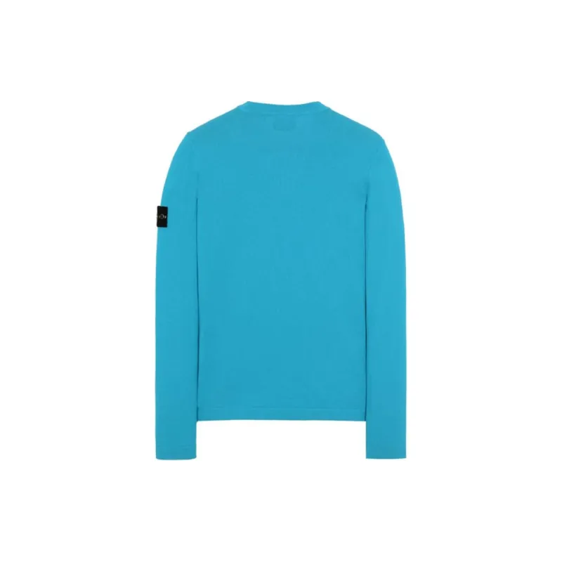 STONE ISLAND Sweatshirt Men's Sky Blue-1