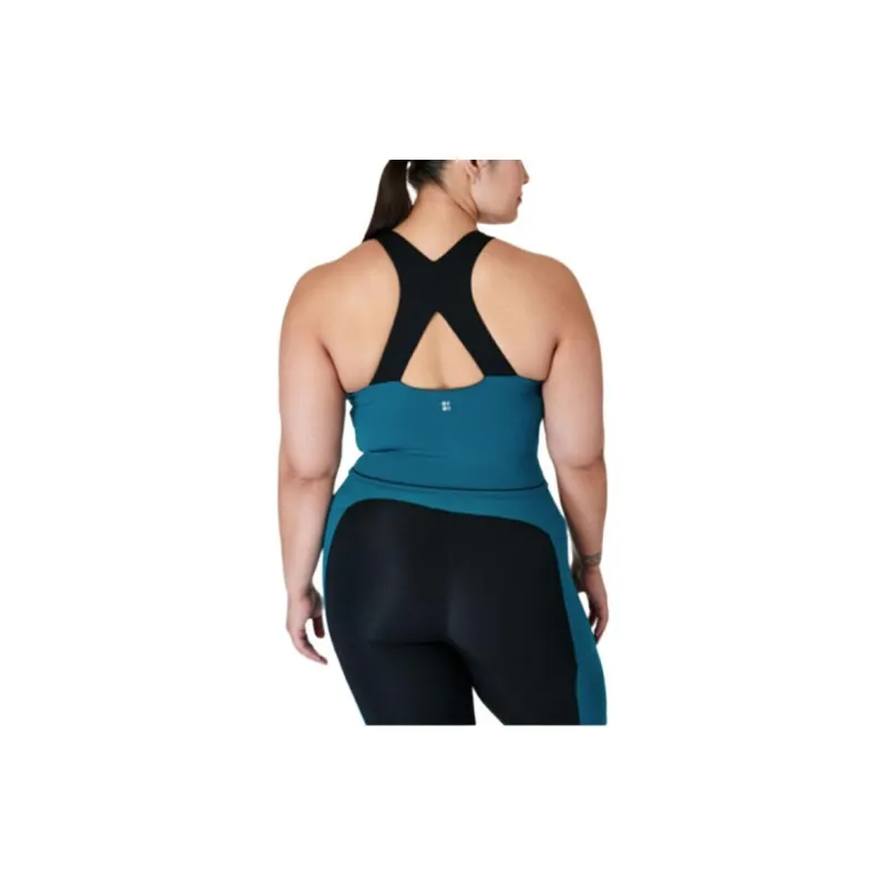 Sweaty Betty Sport Vests Women's Black Base Sweet Beet Pink Reef Tea Multicolor-1