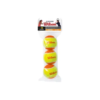 Wilson US Open Orange Tournament Tennis Balls Match Ball Competition Orange
