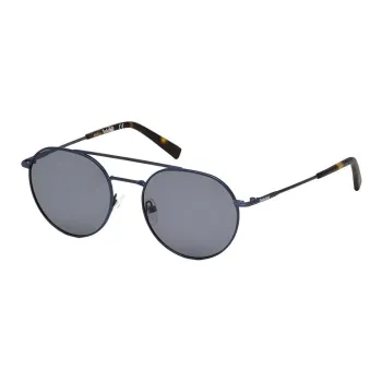 Timberland Metal Aviator Sunglasses Unisex Blue