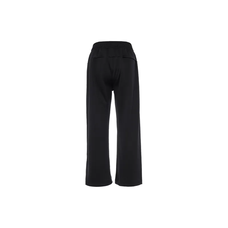 Nike Sportswear Air Knitted Sports Pants Men's Black-2