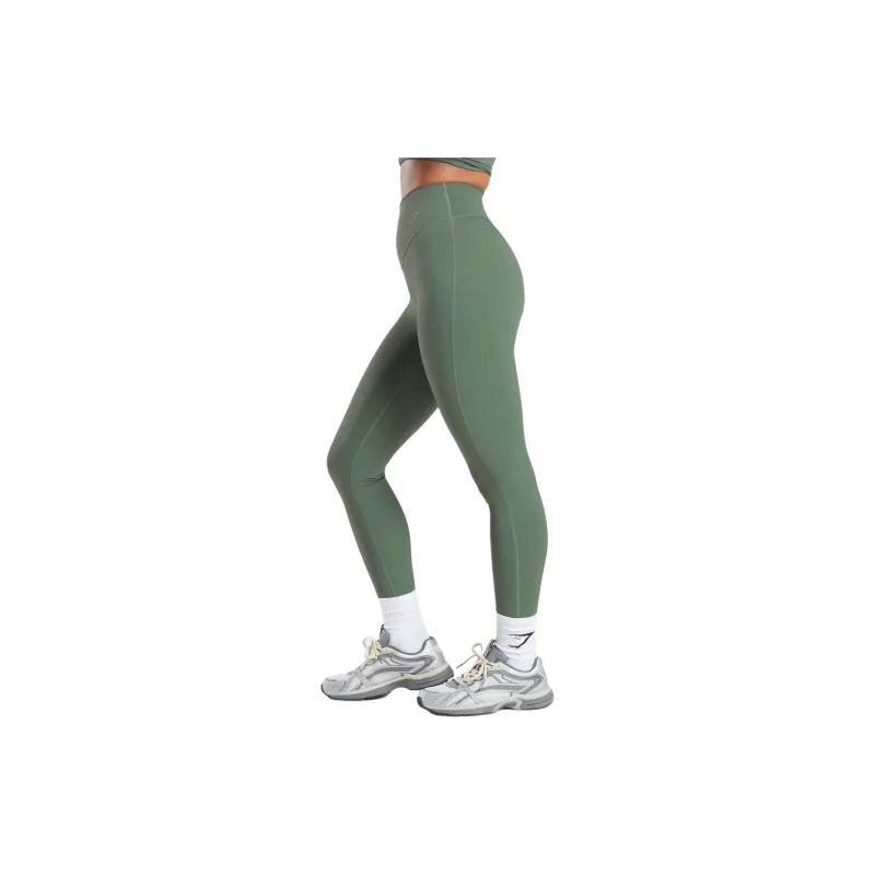 GYMSHARK Leggings Women's Willow Green-2