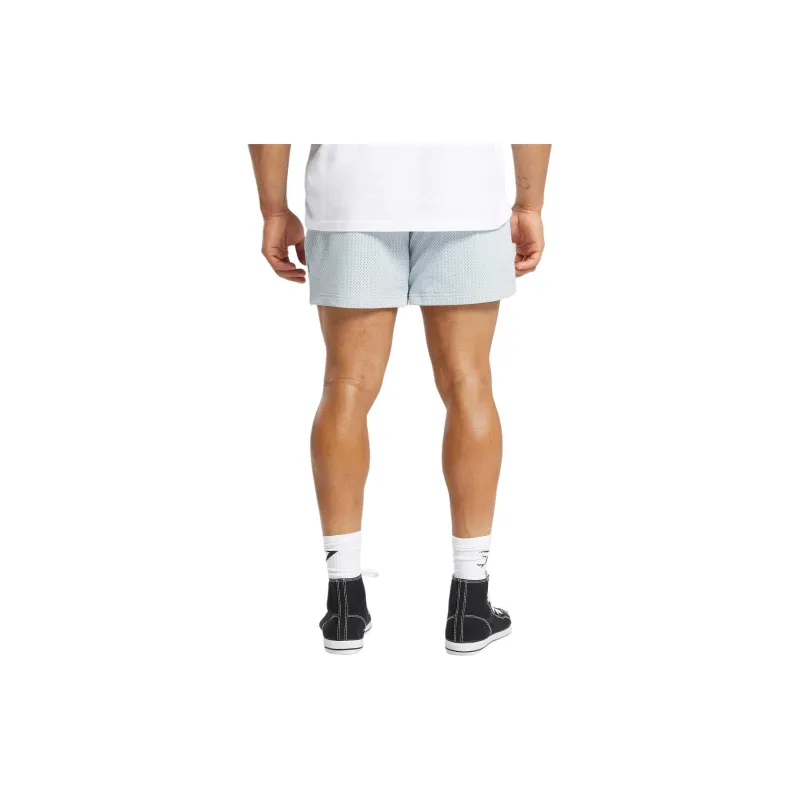 GYMSHARK LIFTING CLUB MESH 5' SHORTS Casual Shorts Men's Fresh Blue-1