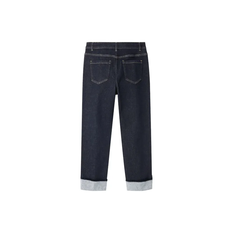 HLA Jeans Women's Denim Blue Transition Dark W0-1