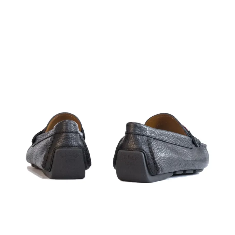 BALLY Waltec Casual Shoes Men's Black-5