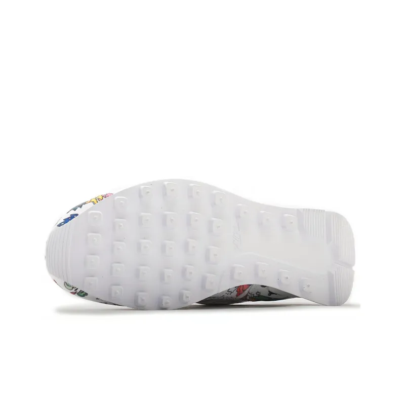 Nike Internationalist Cushioning Anti Slip And Wear Resistant Low Top Casual Shoes Women's White-5