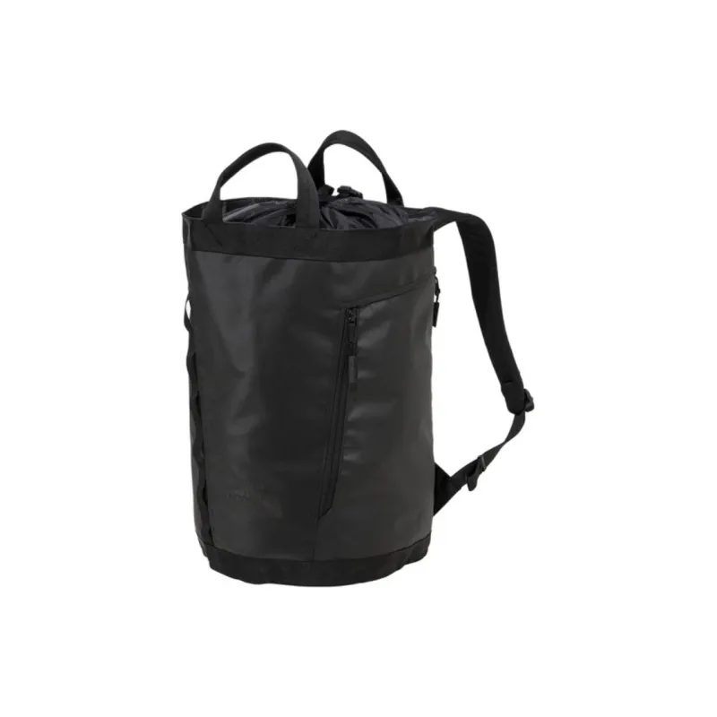 THE NORTH FACE Recycled Nylon Hiking Bag Backpack Unisex Black-3