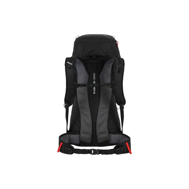 MILLET Polyamide Outdoor Hiking Bag Backpack Unisex Black-1