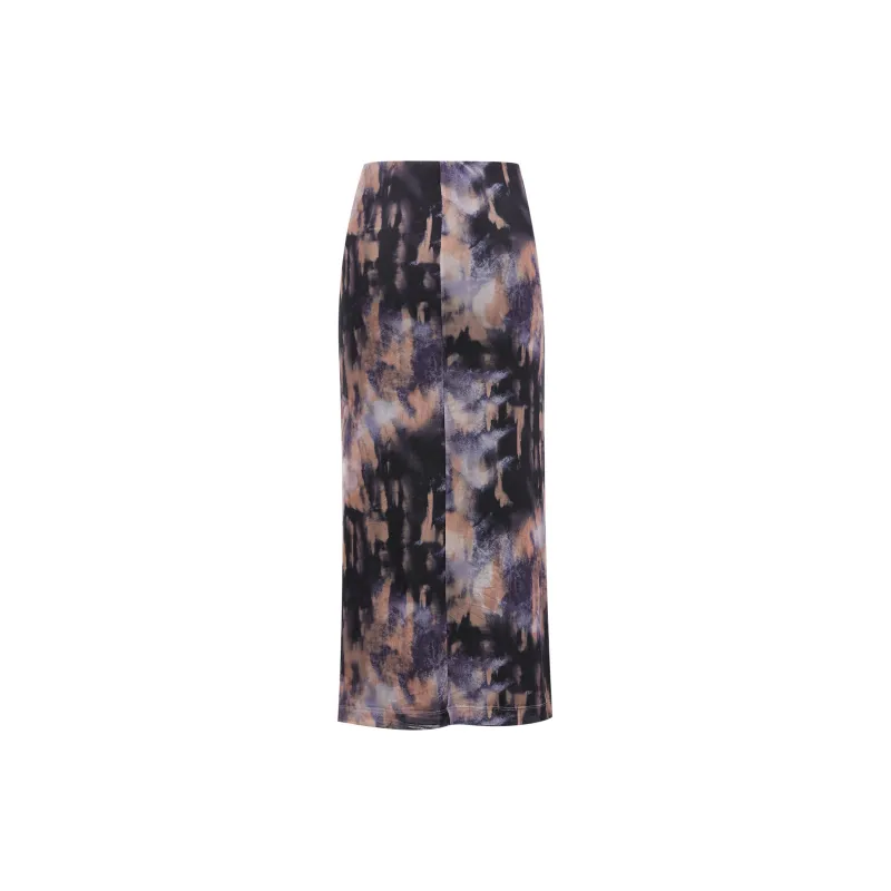 ONLY Denim Long Skirts Women's-1