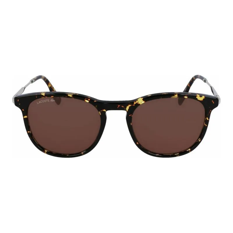 LACOSTE Butterfly Sunglasses Men's Tortoiseshell-1