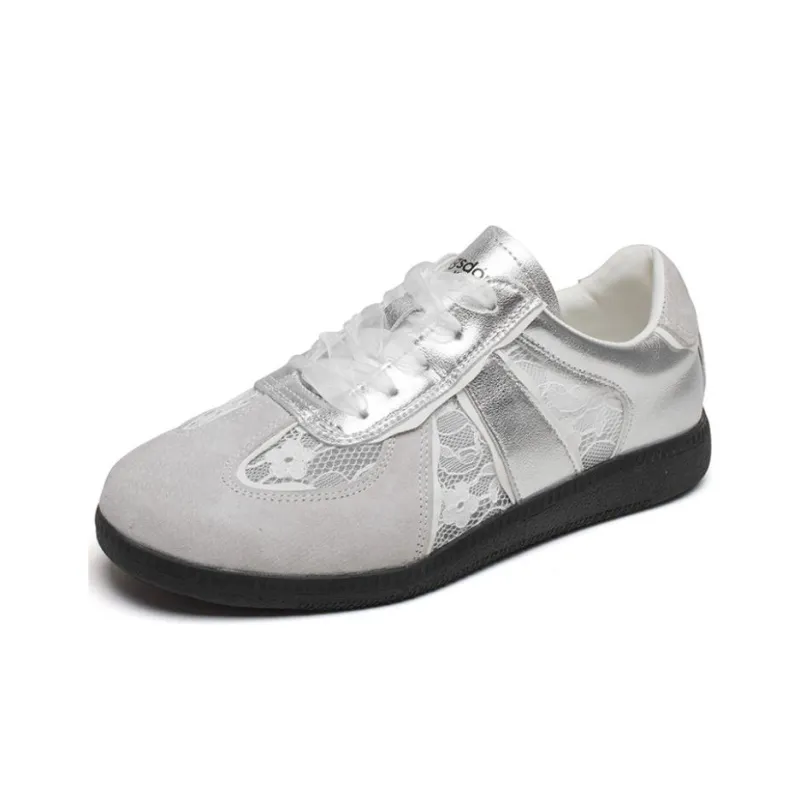 AGSDON Low Top Skateboard Shoes Women's-9