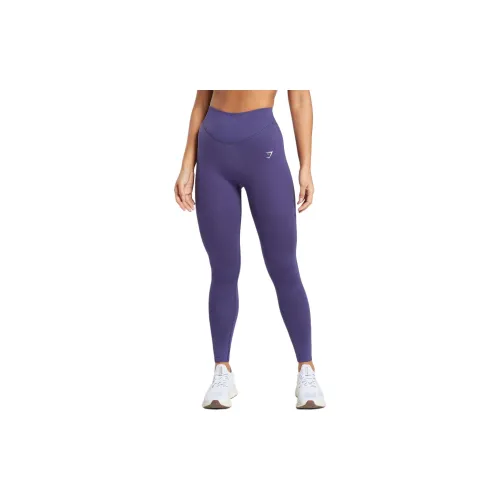 GYMSHARK Leggings Women's Galaxy Purple