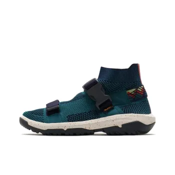Teva Hurricane Sock Cushioning Abrasion Resistant Breathable High Top Casual Shoes Men's Light Blue