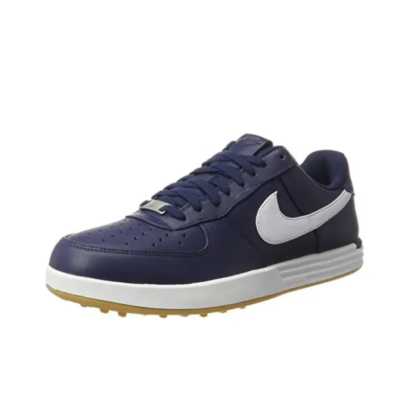 Nike Lunar Force 1 Golf Midnight Navy-1